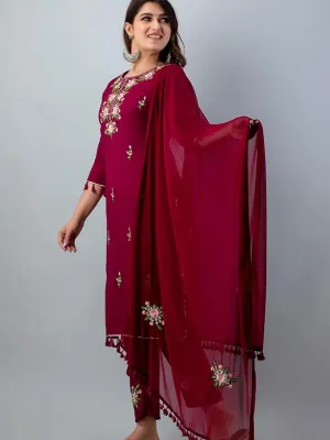 Women's Ethnic Wear Collection Rayon Straight