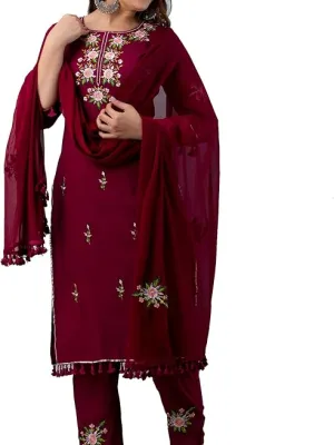 Women's Ethnic Wear Collection Rayon Straight