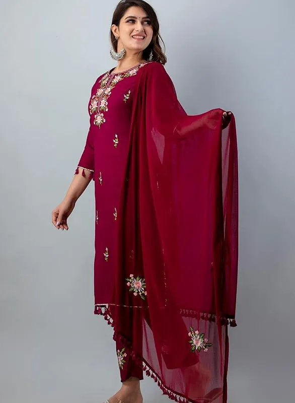 Product Women's Ethnic Wear Collection Rayon Straight Image